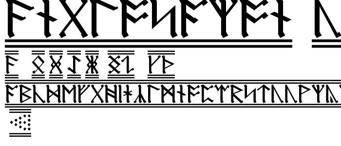 AngloSaxon Runes 2 police